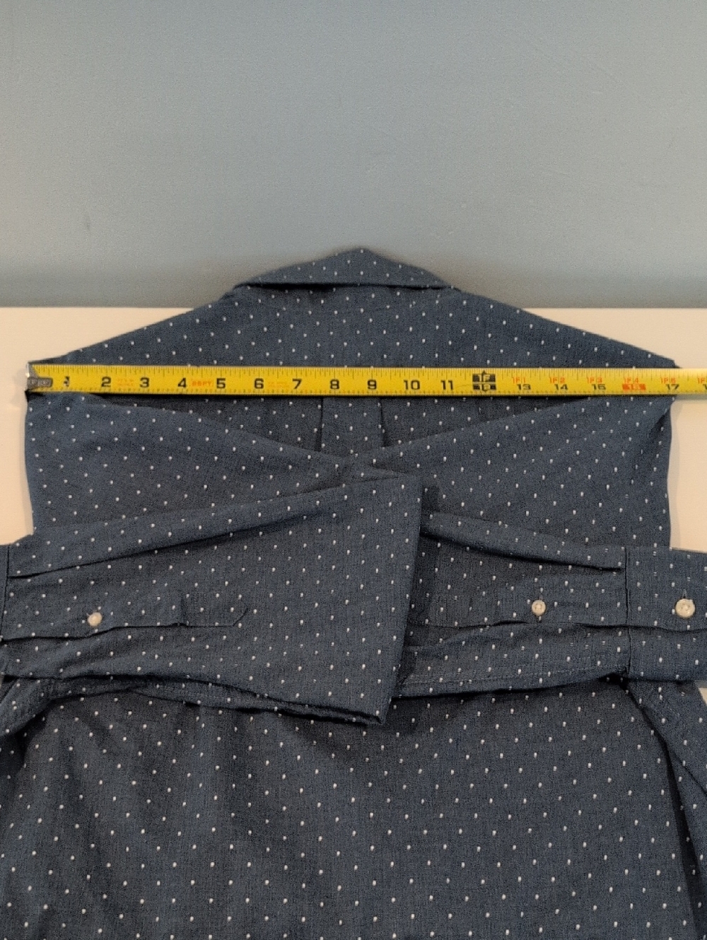 J. Crew Men's Small Secret Wash Classic Fit Long Sleeve Shirt Style #BN126 - Picture 13 of 13